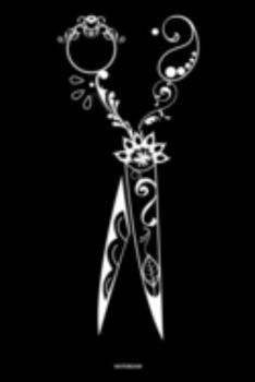 Notebook: Gift For Hairdresser ( 120 Pages Blank 6x9)