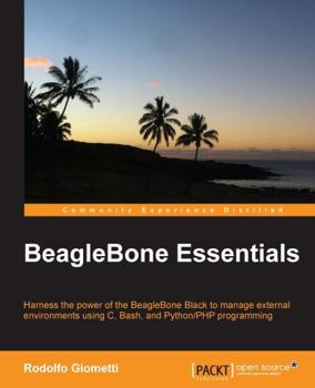 Paperback BeagleBone Essentials Book