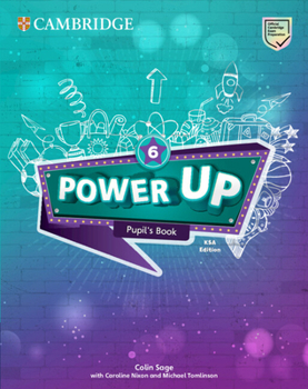 Paperback Power Up Level 6 Pupil's Book Ksa Edition Book