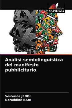 Paperback Analisi semiolinguistica del manifesto pubblicitario [Italian] Book