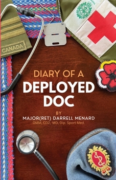 Paperback Diary of a Deployed Doc Book