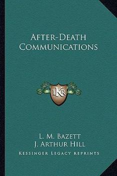 Paperback After-Death Communications Book