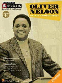 Paperback Oliver Nelson: Jazz Play-Along Volume 44 Book