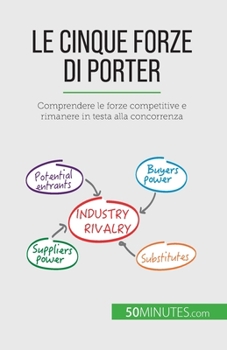 Paperback Le cinque forze di Porter: Comprendere le forze competitive e rimanere in testa alla concorrenza [Italian] Book