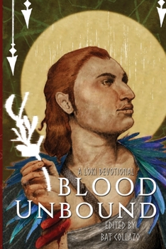 Paperback Blood Unbound: A Loki Devotional Book