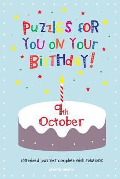 Paperback Puzzles for you on your Birthday - 9th October Book