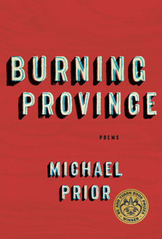 Paperback Burning Province: Poems Book