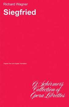 Paperback Siegfried: Libretto Book