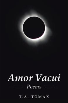 Paperback Amor Vacui: Poems Book