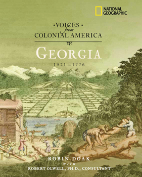 Library Binding Voices from Colonial America: Georgia 1629-1776 Book