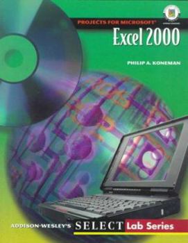 Paperback Microsoft Excel 2000 Book