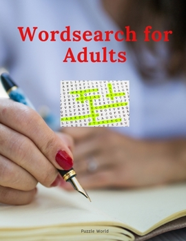 Paperback Wordsearch for Adults Book
