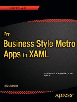 Paperback Pro Windows 8 Apps for Business in Xaml Book