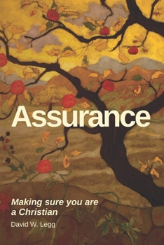 Paperback Assurance: Making sure you are a Christian Book