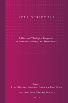 Paperback Sola Scriptura: Biblical and Theological Perspectives on Scripture, Authority, and Hermeneutics Book