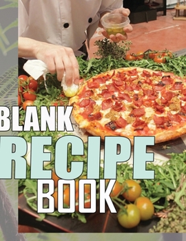 Paperback Blank Recipe Book To Write In Blank Cooking Book Recipe Journal 100 Recipe Journal and Organizer (blank recipe book journal blank Book