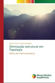 Paperback Otimização estrutural em Topologia [Portuguese] Book