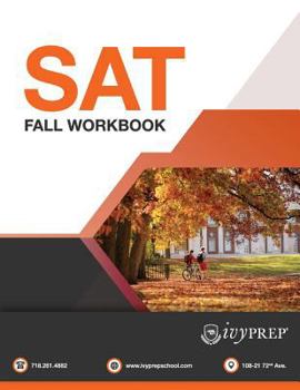 Paperback Ivyprep New SAT Fall Workbook Book