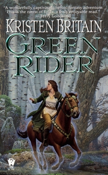 Mass Market Paperback Green Rider Book