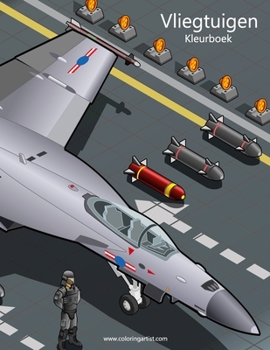 Paperback Vliegtuigen Kleurboek 1 [Dutch] Book