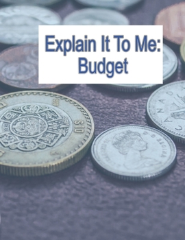 Paperback Explain It To Me: Budget Book
