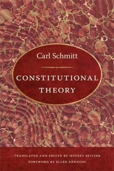 Paperback Constitutional Theory Book
