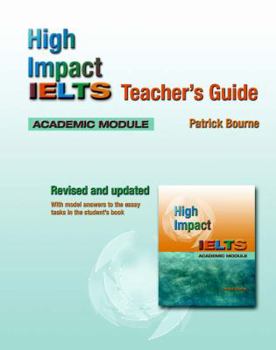 Paperback High Impact: IELTS Teacher's Guide Rev Ed Book