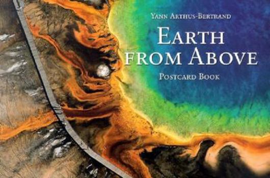 Card Book Earth from Above Postcard Book