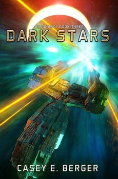 Paperback Dark Stars: A Military Sci-Fi Series Book