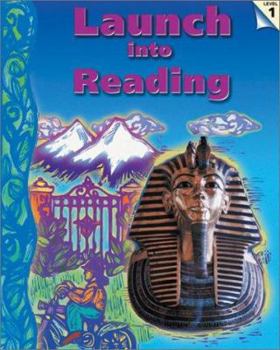 Hardcover Launch Into Reading L1: A Reading Intervention Program Book
