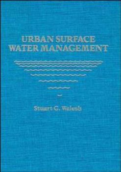 Hardcover Urban Surface Water Management Book