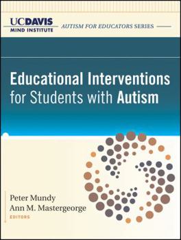 Paperback Educational Interventions for Students with Autism Book