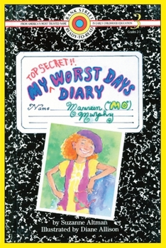 Paperback My Worst Days Diary: Level 3 Book