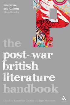 Paperback The Post-War British Literature Handbook Book