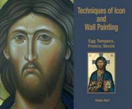 Hardcover Techniques of Icon and Wall Painting Book