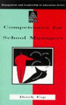 Paperback Competences for School Managers Book