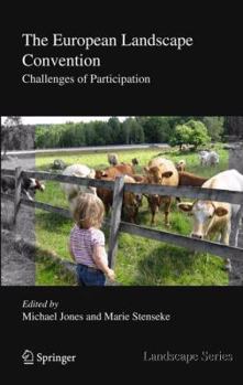 Paperback The European Landscape Convention: Challenges of Participation Book