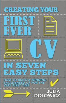 Paperback Creating Your First Cv In 7 Steps Book