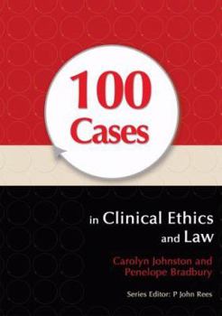 Paperback 100 Cases in Clinical Ethics and Law Book