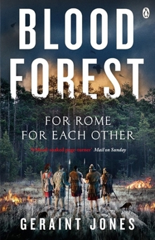 Paperback Blood Forest Book