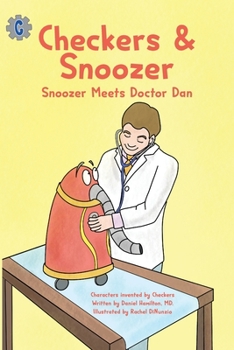 Paperback Checkers & Snoozer: : Snoozer Meets Doctor Dan Book