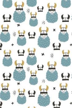 Paperback Viking Pattern - Go To Valhalla 21: Graph Paper 5x5 Notebook for Norse Mythology Lovers Book