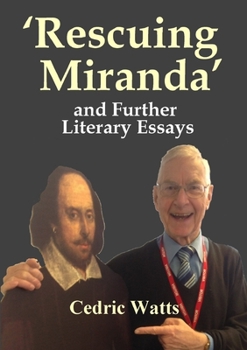 Paperback 'Rescuing Miranda' And Further Literary Essays Book