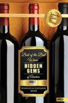 Paperback Hidden Gems of America: Wineries & Vineyards 2019 Book