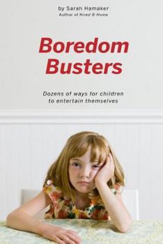 Paperback Boredom Busters Book