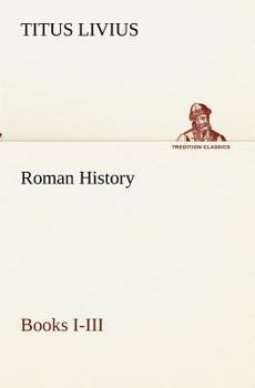Paperback Roman History, Books I-III Book