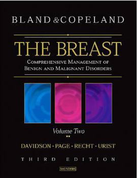 Hardcover The Breast: Comprehensive Management of Benign and Malignant Disorders, 2-Volume Set Book