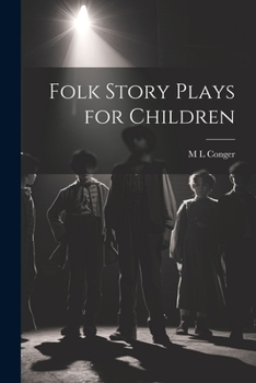 Paperback Folk Story Plays for Children Book