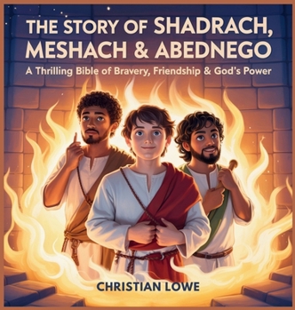 The Story of Shadrach, Meshach & Abednego: A Thrilling Bible Tale of Bravery, Friendship & God's Power (The Story of Important Figures in the Bible)