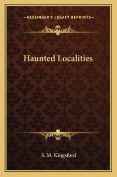 Paperback Haunted Localities Book